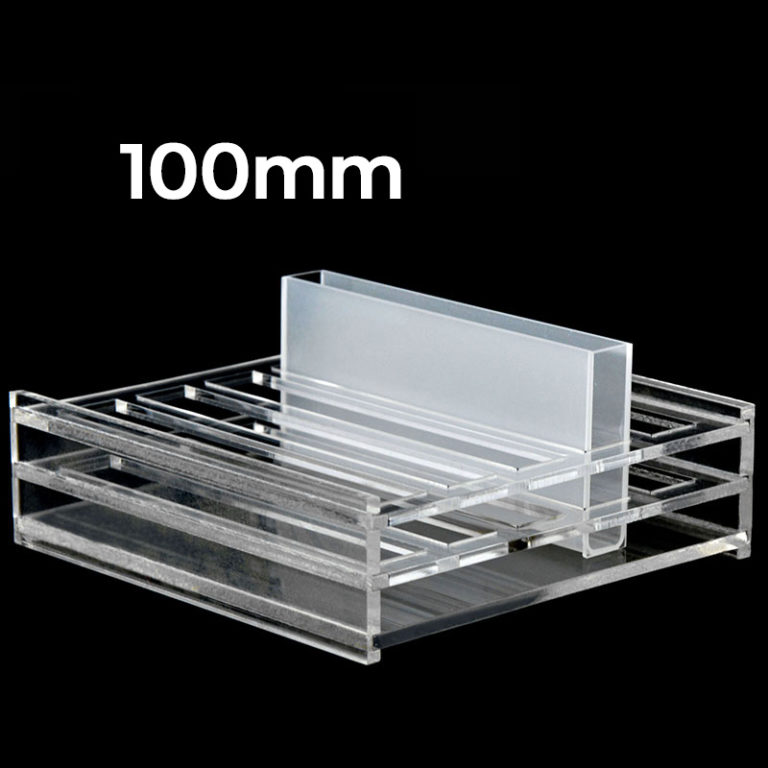 QA26, 5/ 10/ 20/ 30/ 40/ 50/ 100 mm Cuvette Racks – CotsLab