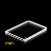 QM26, 1.5mL Macro Windows Clear Cuvette, Lightpath 1mm